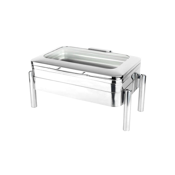 RECT. CHAFING DISH 9L W/ STAND A1220