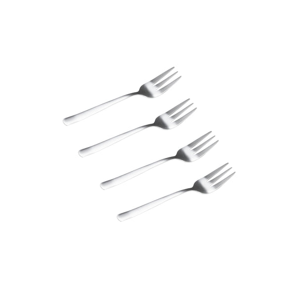 DESSERT FORK 4PC. SET - VIENTO 6611D4