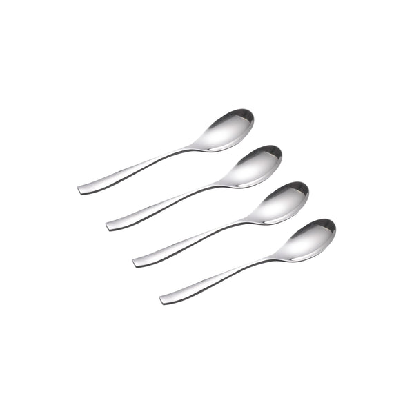 TEA SPOON 4PC. SET - QUADRO 7645T4