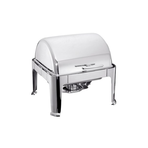 Rossetti 6 Liters Bergamo Series Stainless Steel Rectangular Chafing Dish (RHC728D)