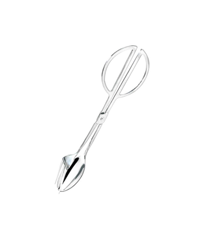 Rossetti-Stainless-Steel-Salad-Tongs--Scissors-Handle-(RHK4318) Rossetti Stainless Steel Salad Tongs- Scissors Handle (RHK4318) - Image 1