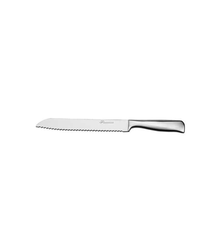Stainless-Steel-Bread-Knife-(RB9008) Rossetti 8.0" Stainless Steel Bread Knife (RB9008) - Image 1