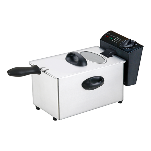 Rossetti 3.0L Single Electric Deep Fryer Stainless Steel (RZDF103)