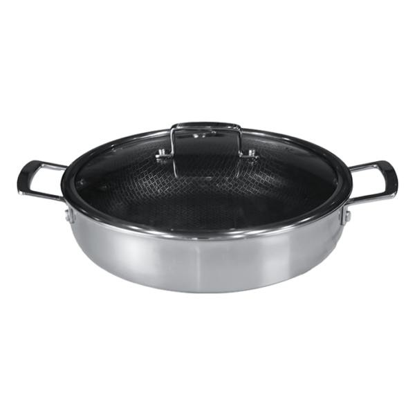Rossetti 28.0 cm Zeno Series Hybrid Non-Stick Shallow Pot (R2110-28)