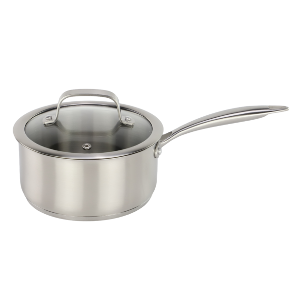Rossetti 16.0 cm Bellina Sauce Pan Stainless Steel (R2211-16)