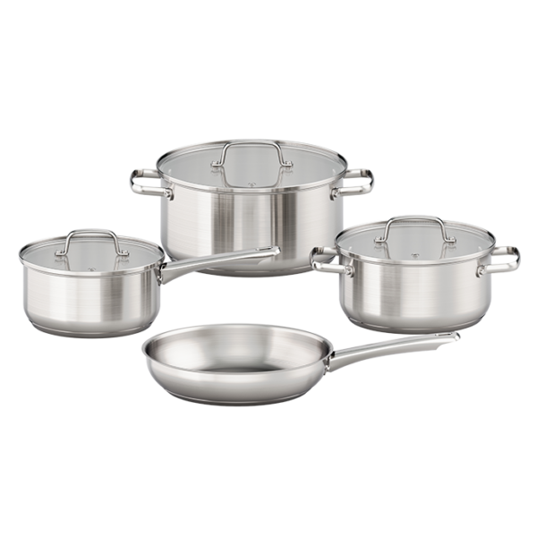 Rossetti 7-PC Set Cianna Cookware Stainless Steel (R2310-07)