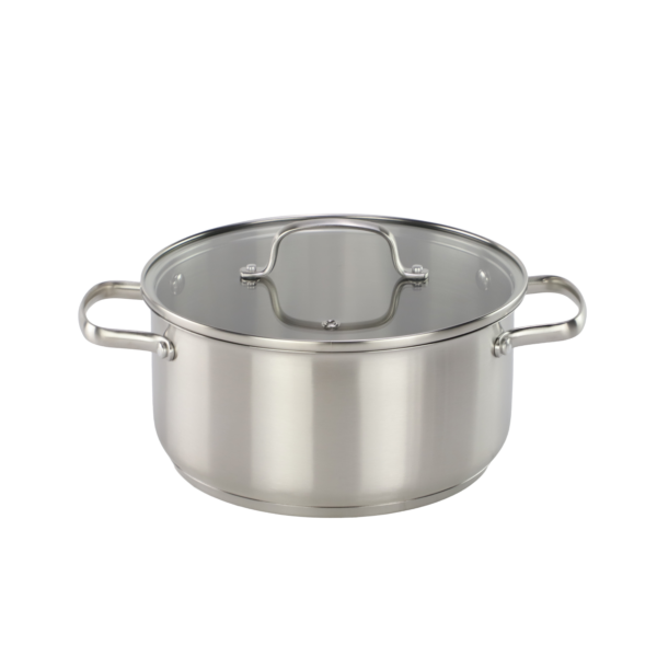 Rossetti 22.0 cm Cianna Sauce Pot Stainless Steel (R2310-22)