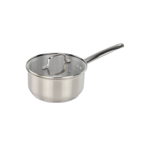 Rossetti 18.0 cm Cianna Sauce Pan Stainless Steel (R2311-18)