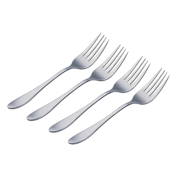 Rossetti Sanza Series 4-pieces Stainless Steel Fork Set (RCS66917F4)
