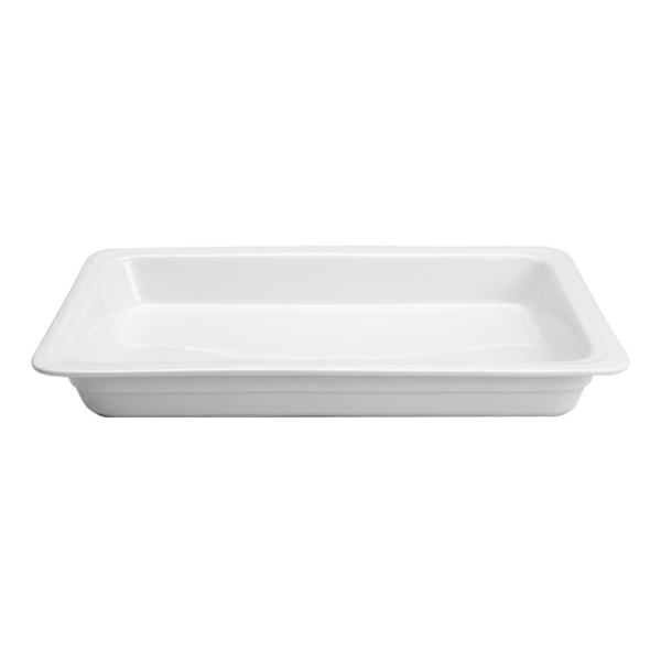 Rossetti 9.0 Liters Rectangular Food Pan Ceramic (RH6005)