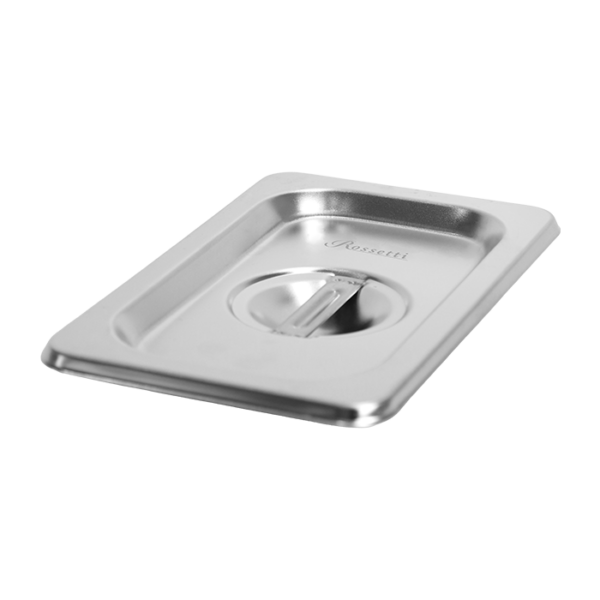 Rossetti 1/9 Food Pan Cover Stainless Steel (RWA819-LT)